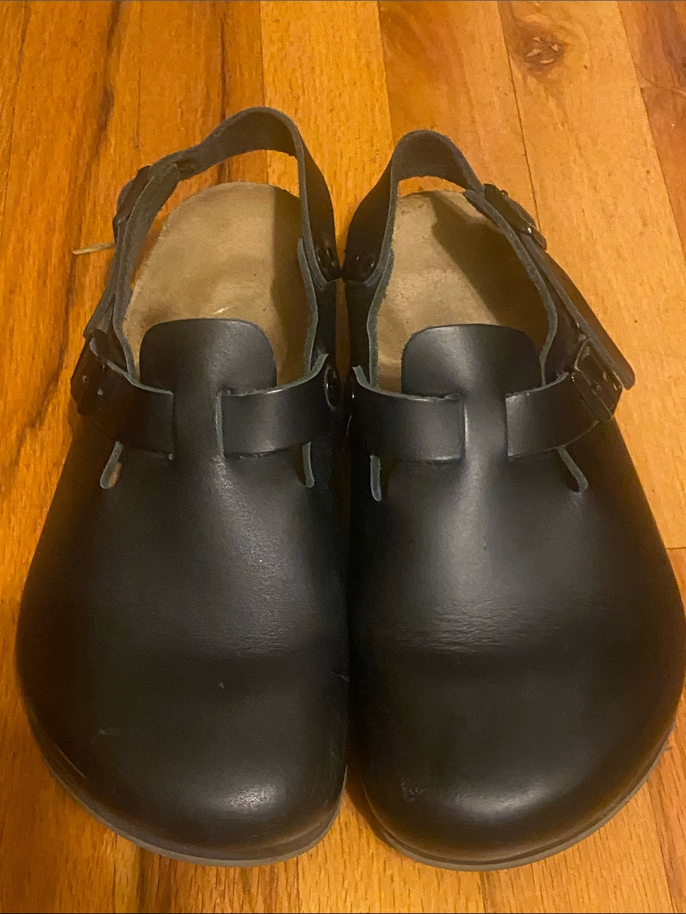 Birkenstock Tokio Super Grip Clogs Black Size 8-8.5 EUR 39 EUC - Picture 13 of 15